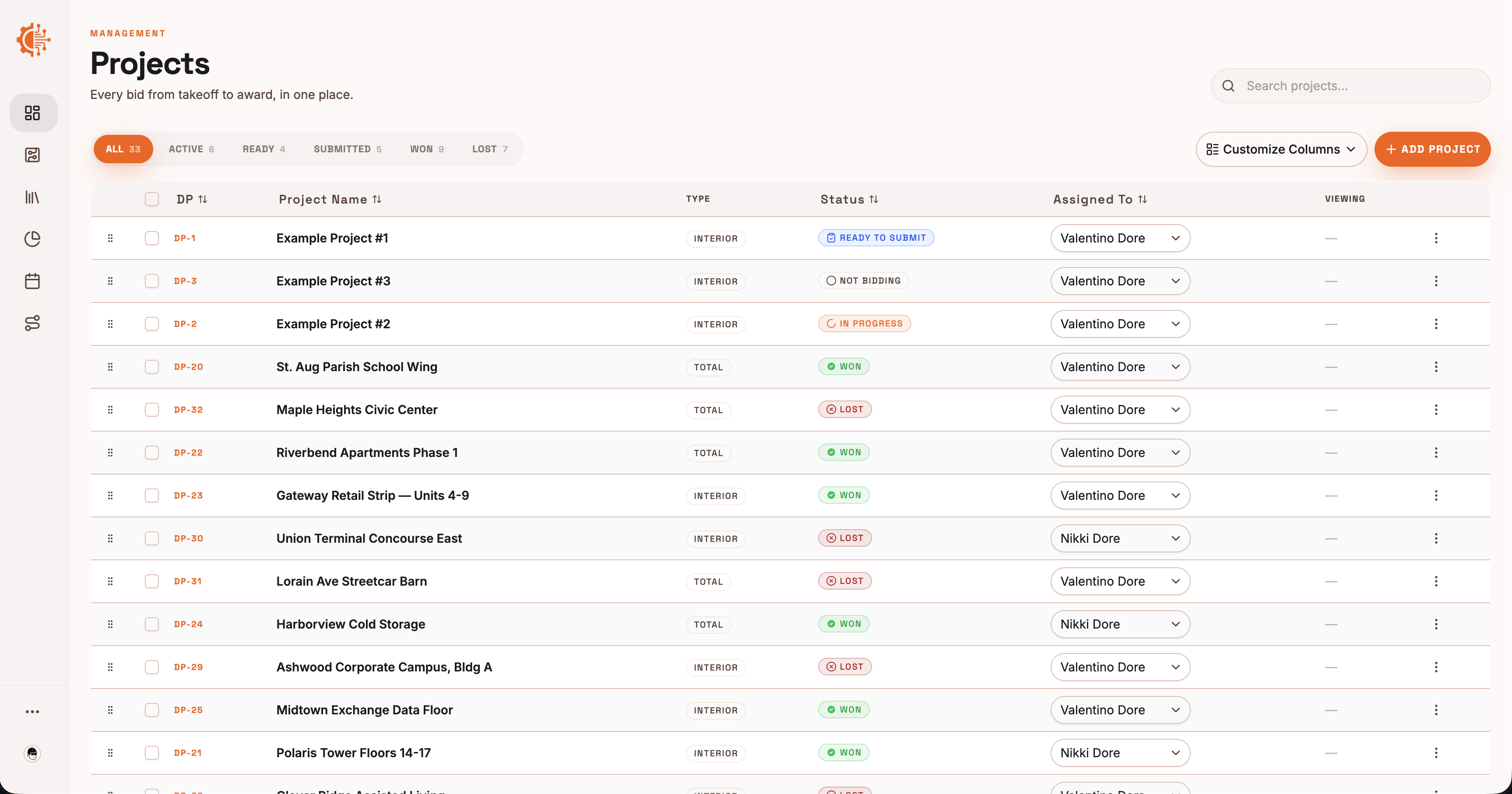 Demotek Screenshot