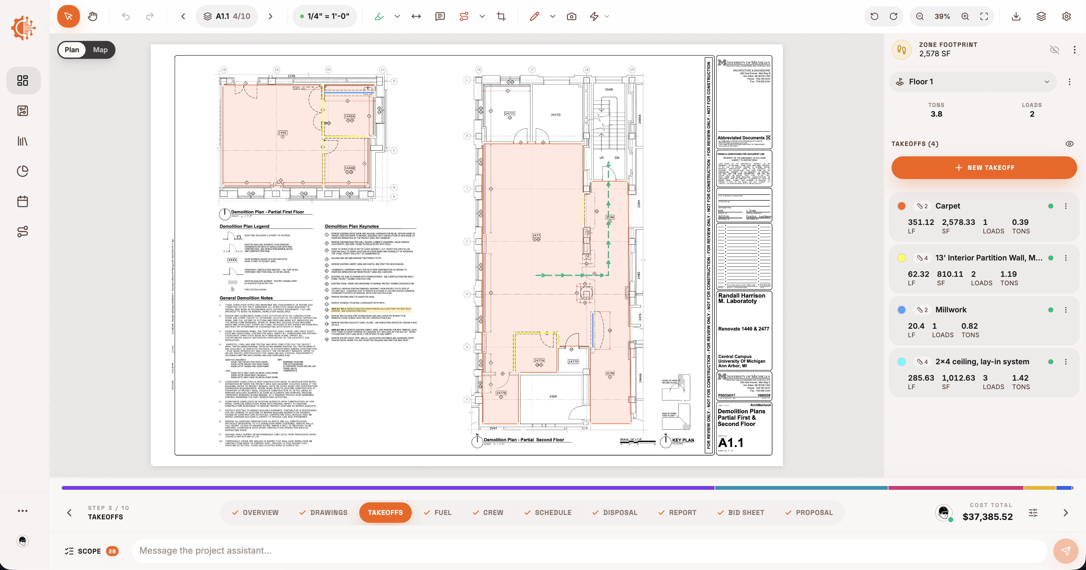 Demotek Screenshot