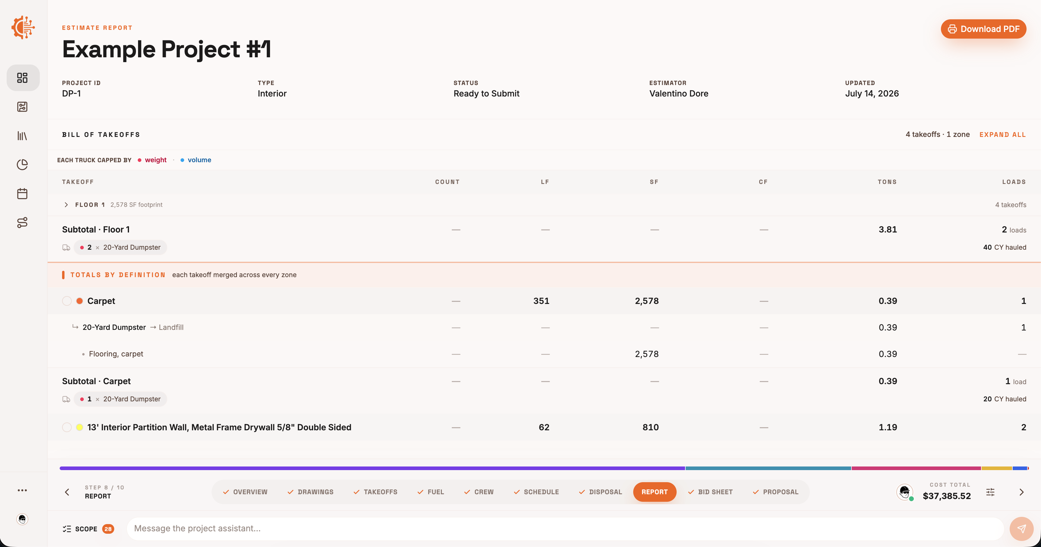 Demotek Screenshot