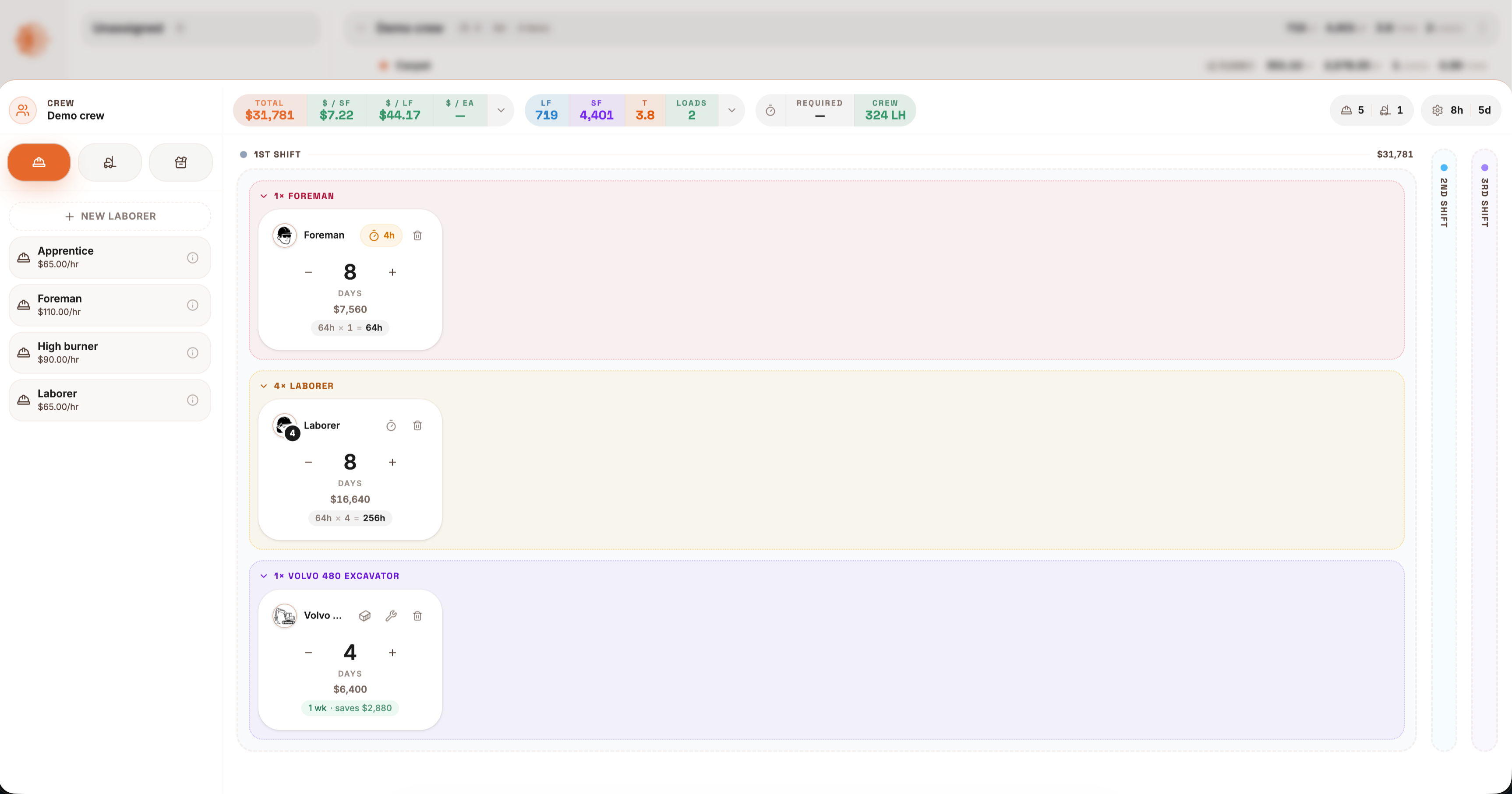 Demotek Screenshot