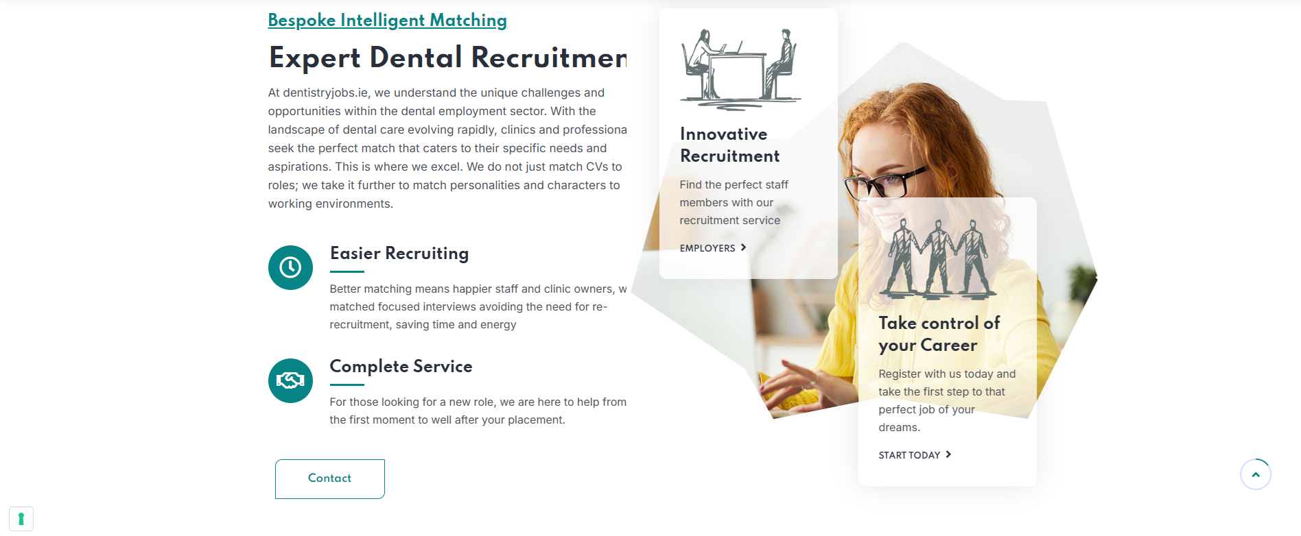 Dentistry Jobs Ireland Screenshot