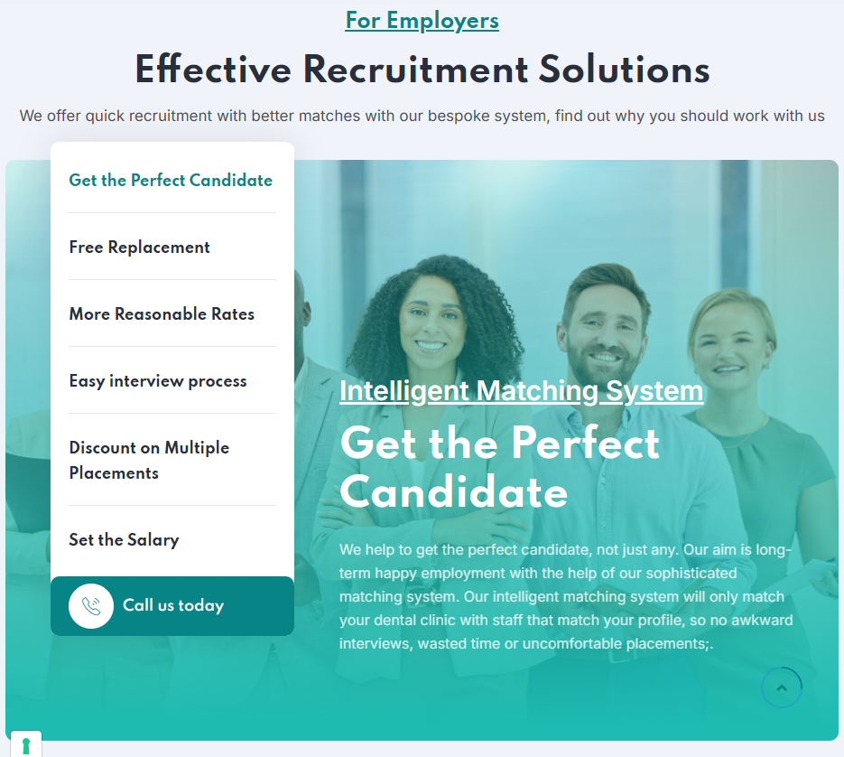 Dentistry Jobs Ireland Screenshot