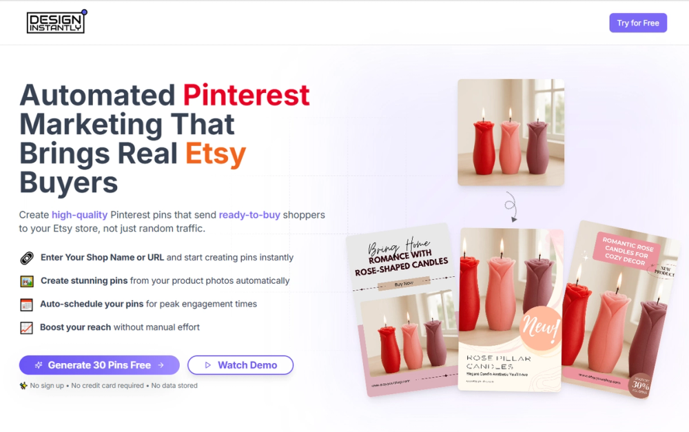 Design Instantly Screenshot