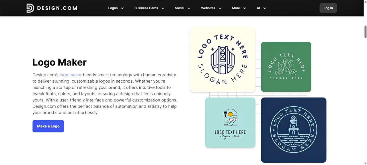 Design.com Screenshot