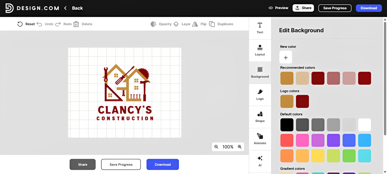 Design.com Screenshot