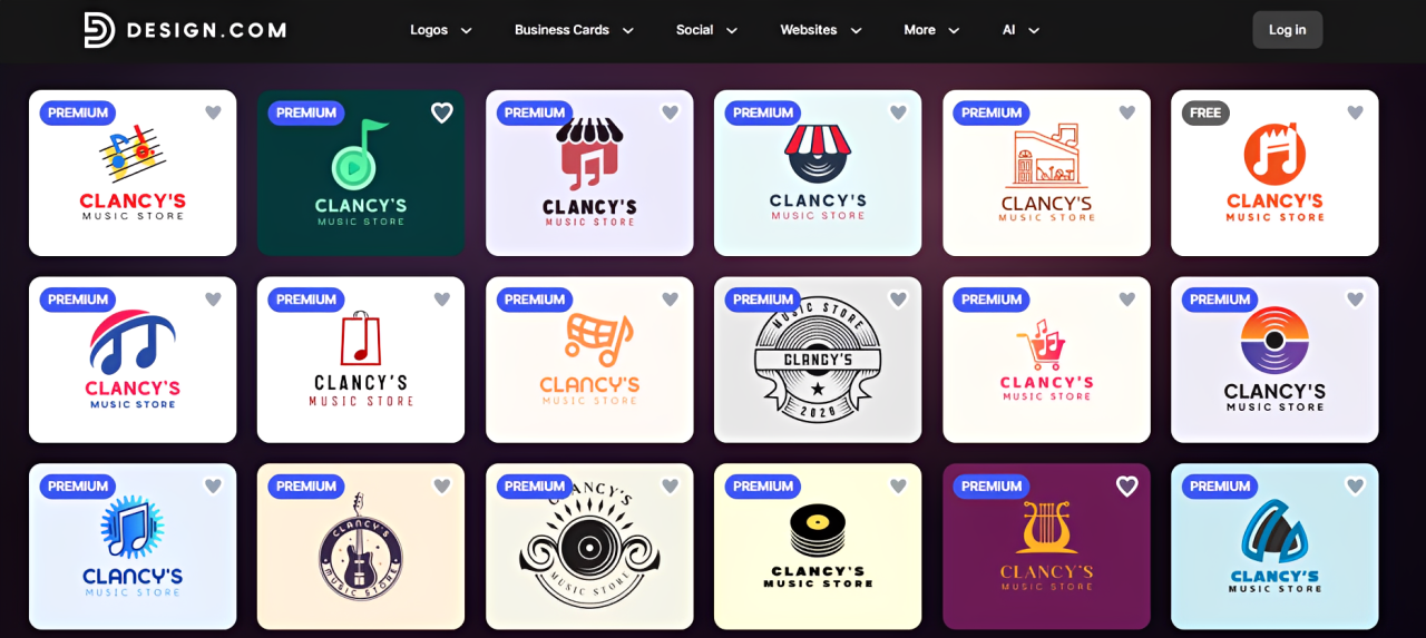 Design.com Screenshot