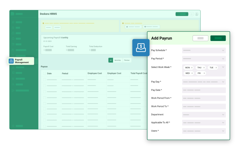 Deskera All-in-One Screenshot