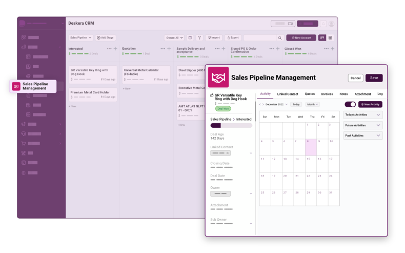 Deskera All-in-One Screenshot
