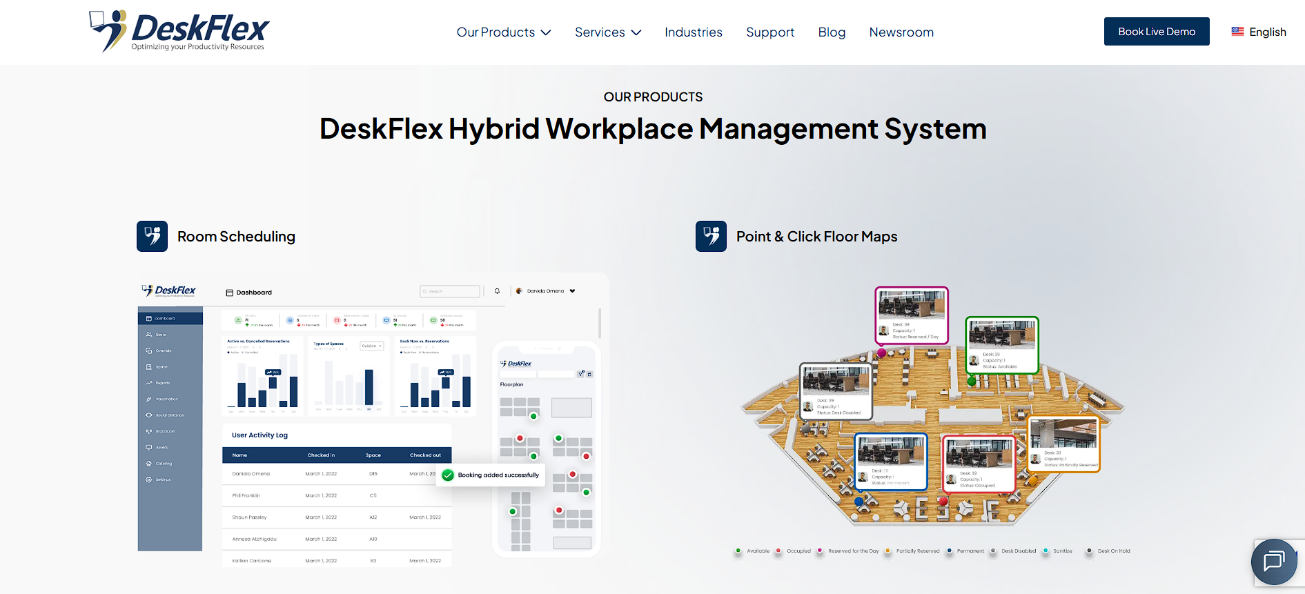 DeskFlex Screenshot