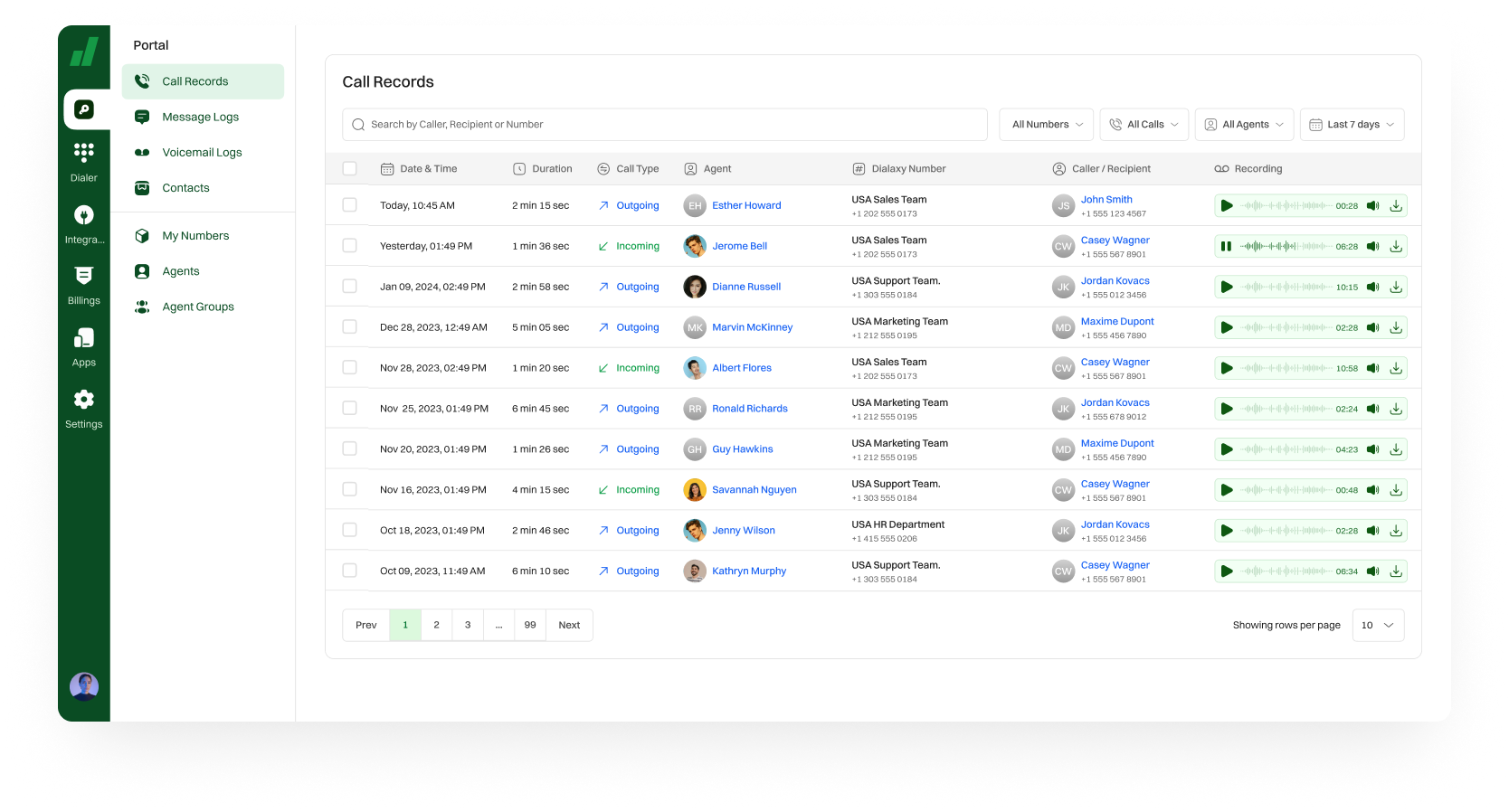 Dialaxy Screenshot