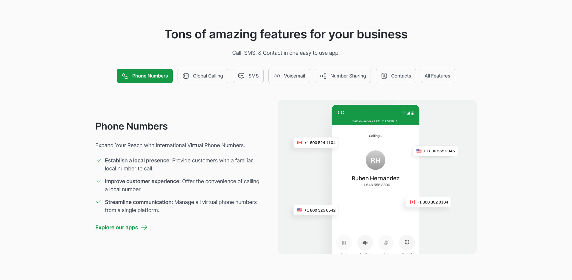 Dialaxy Screenshot