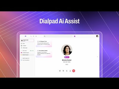 Dialpad Ai Contact Center screenshot & Video