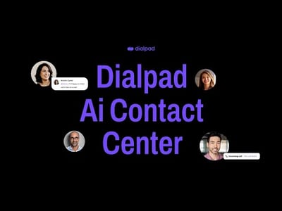Dialpad Ai Contact Center screenshot & Video
