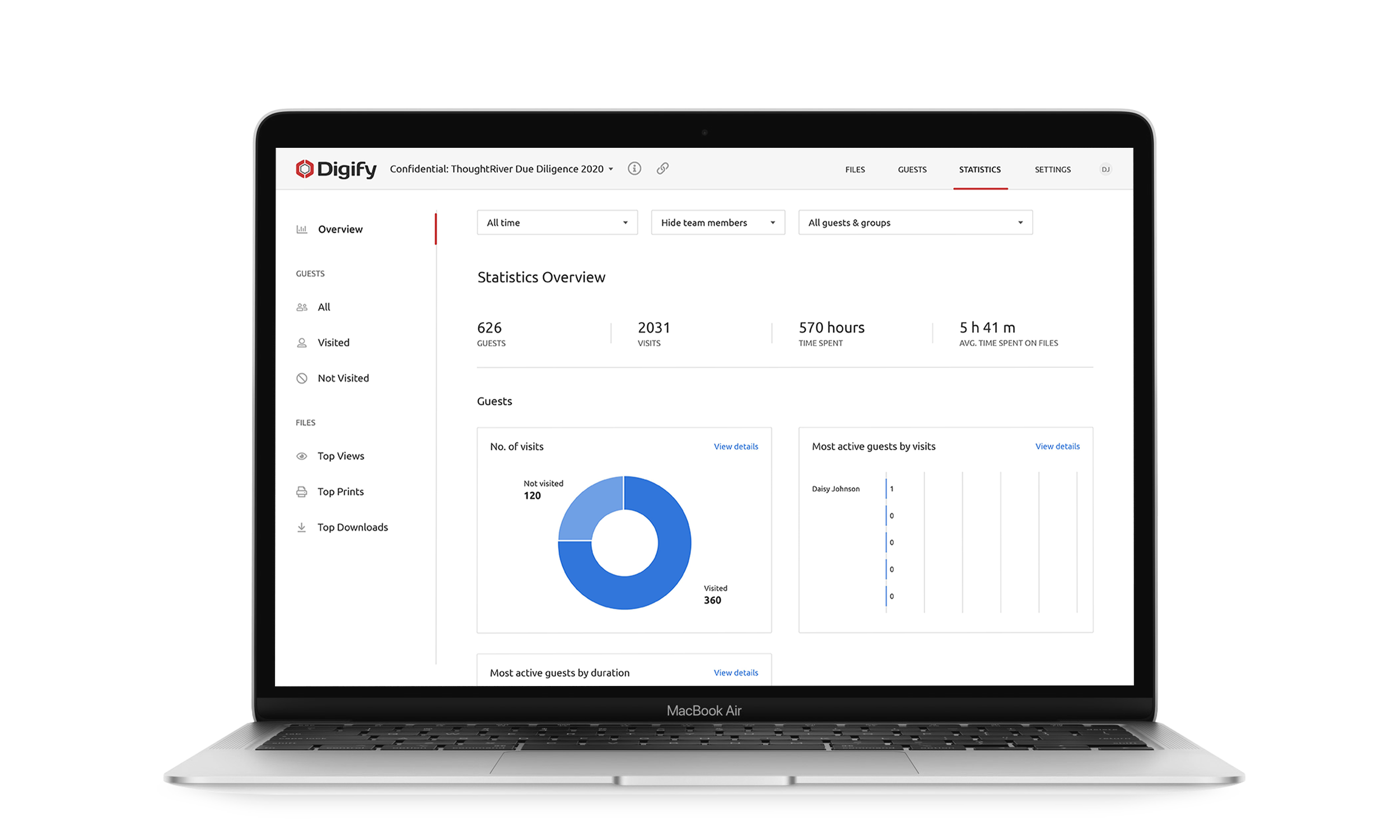 Digify Screenshot