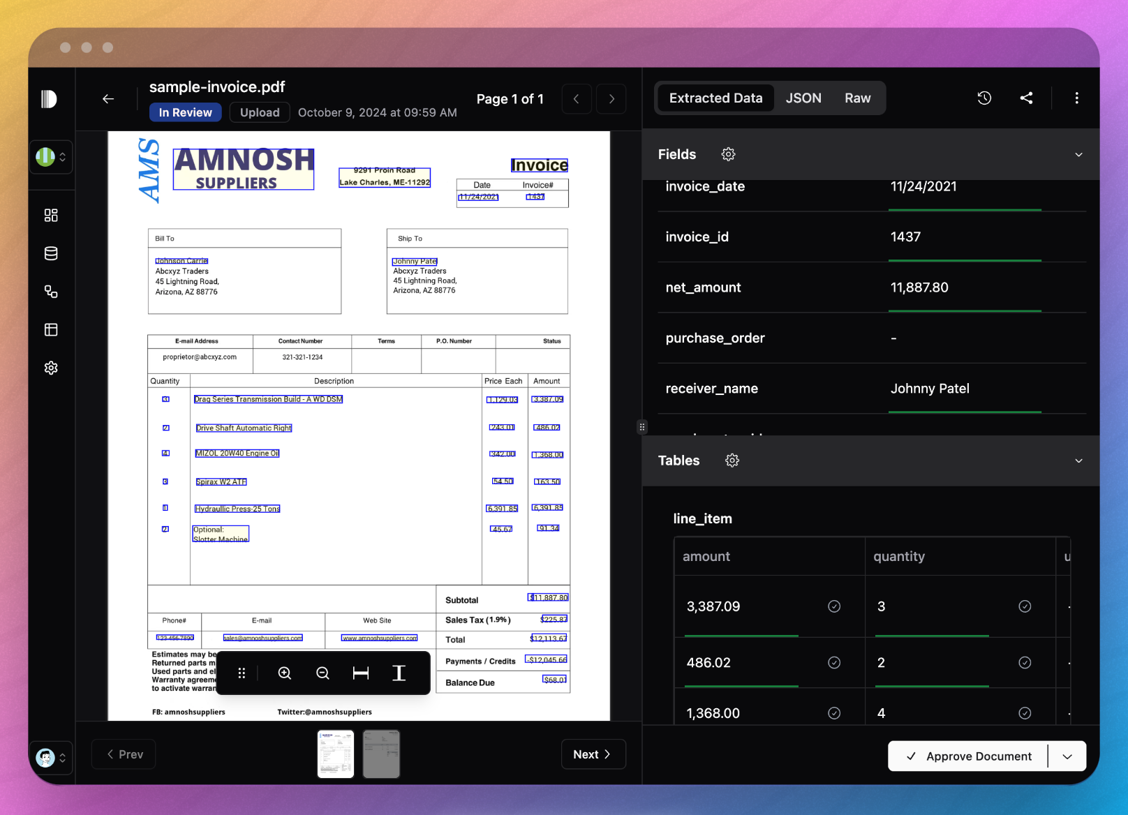 DigiParser screenshot & Video