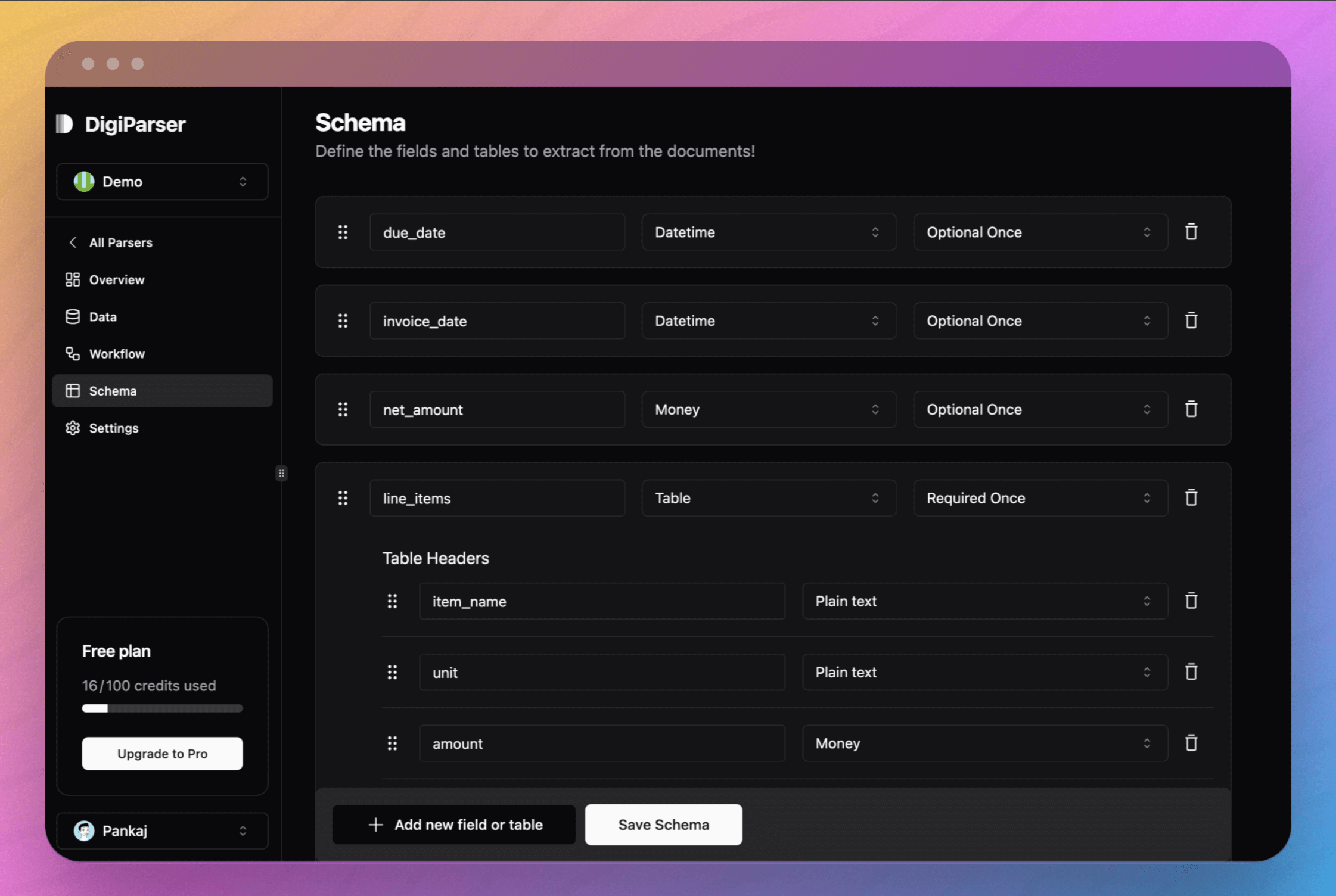 DigiParser screenshot & Video