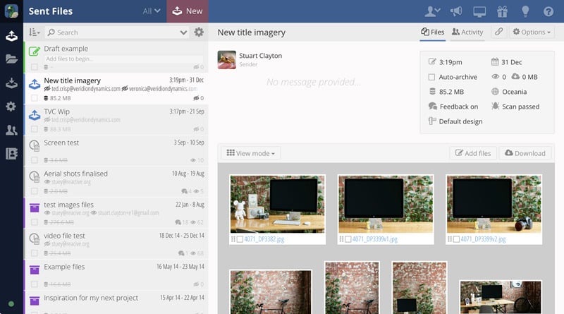 Digital Pigeon Screenshot