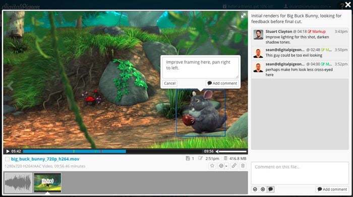 Digital Pigeon Screenshot