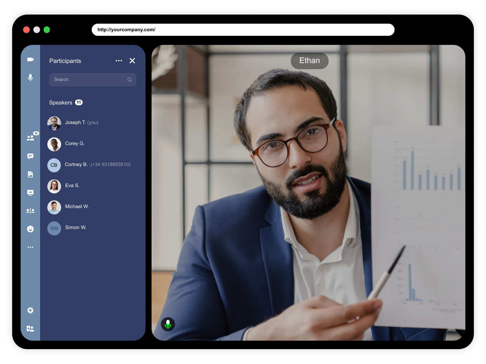 Digital Samba screenshot & Video