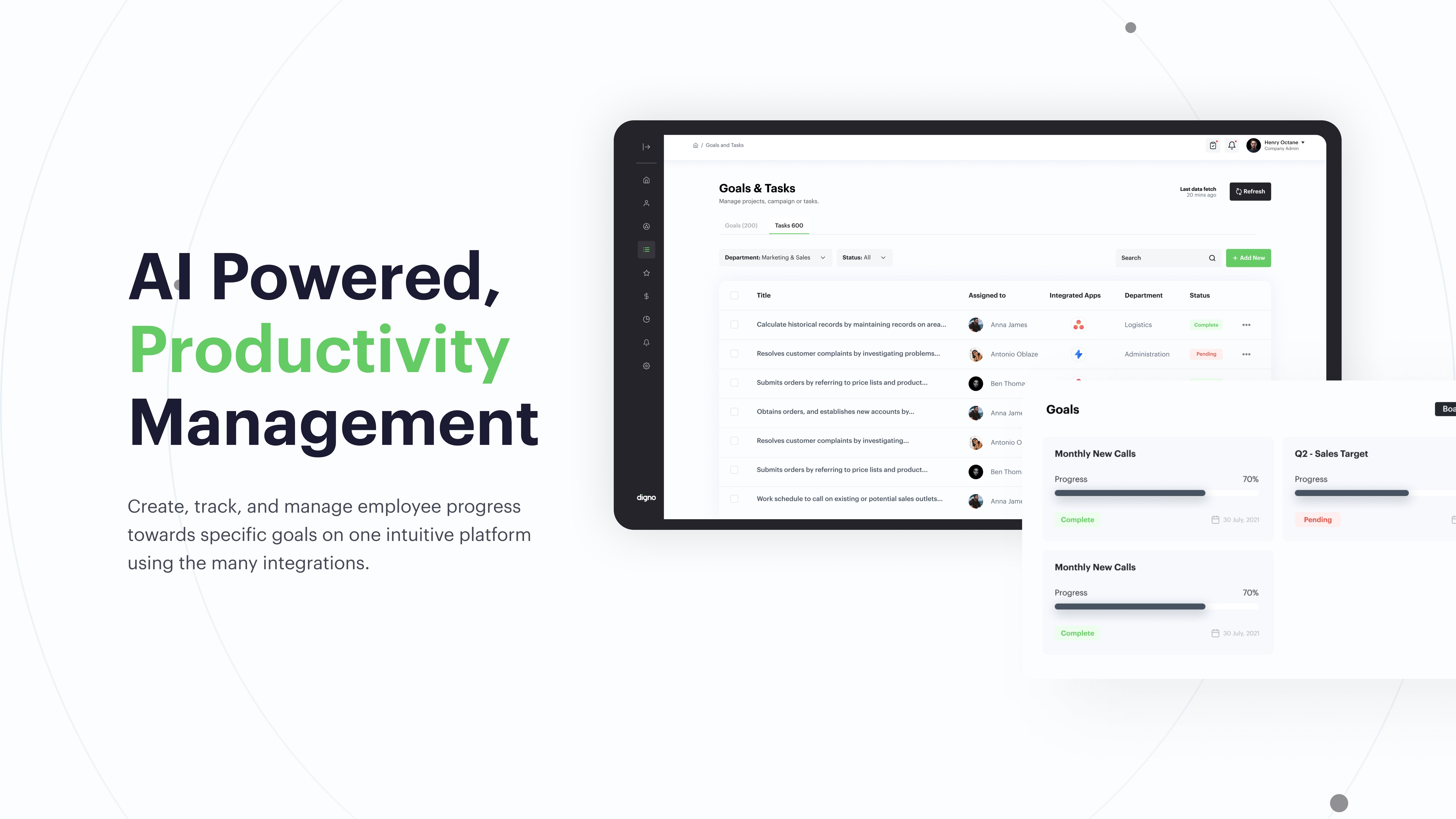 Digno Screenshot