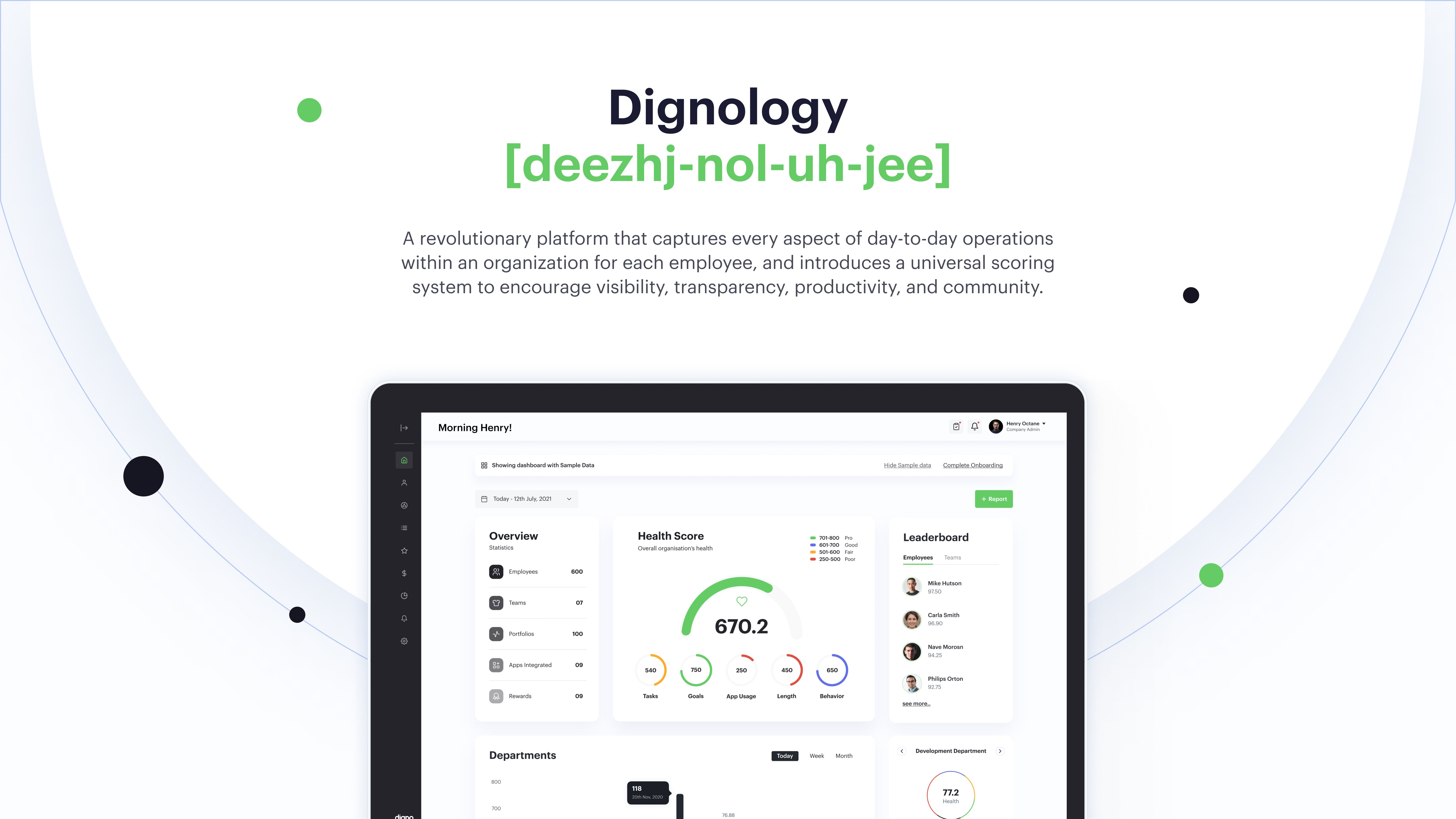 Digno Screenshot