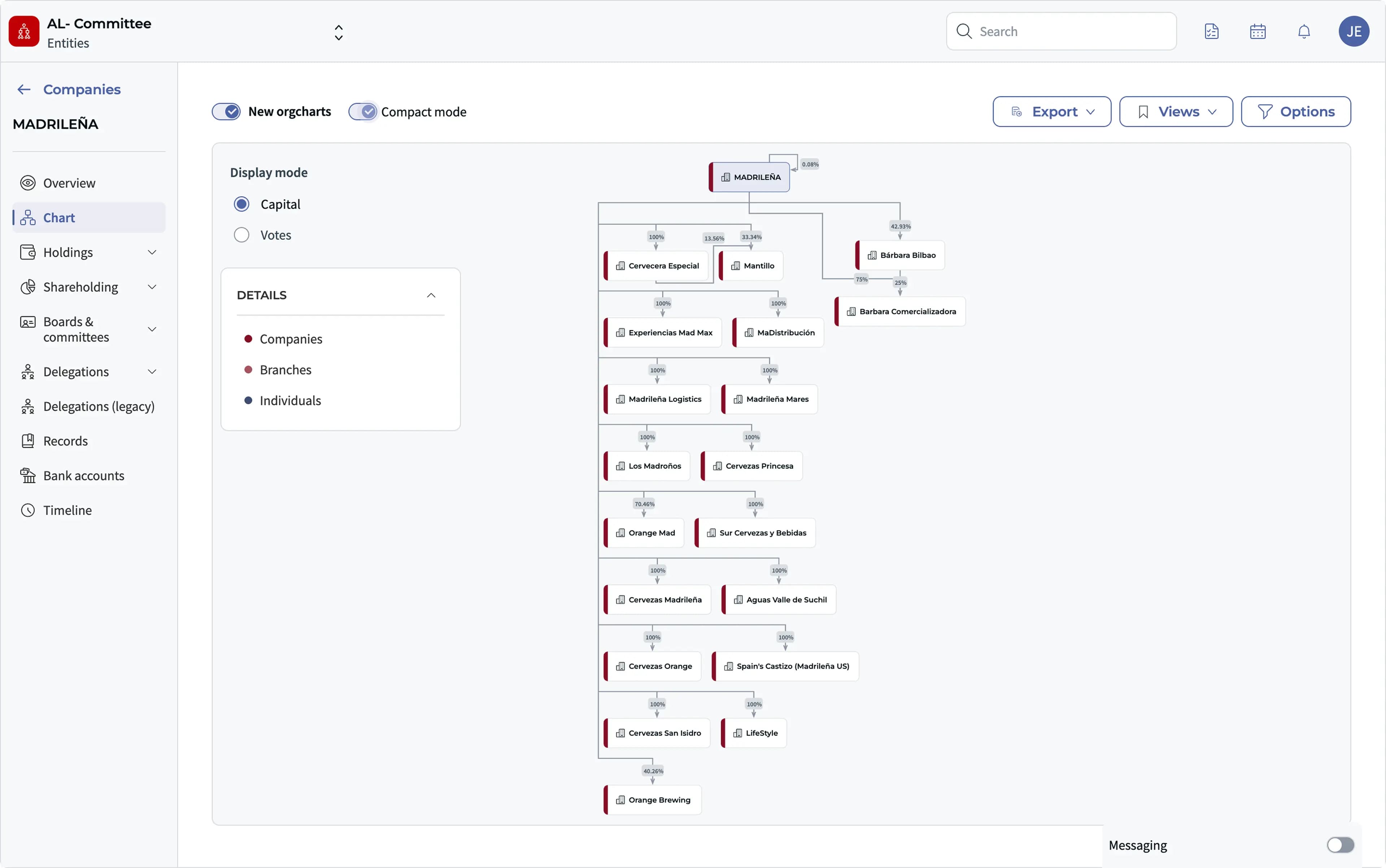 DiliTrust Screenshot