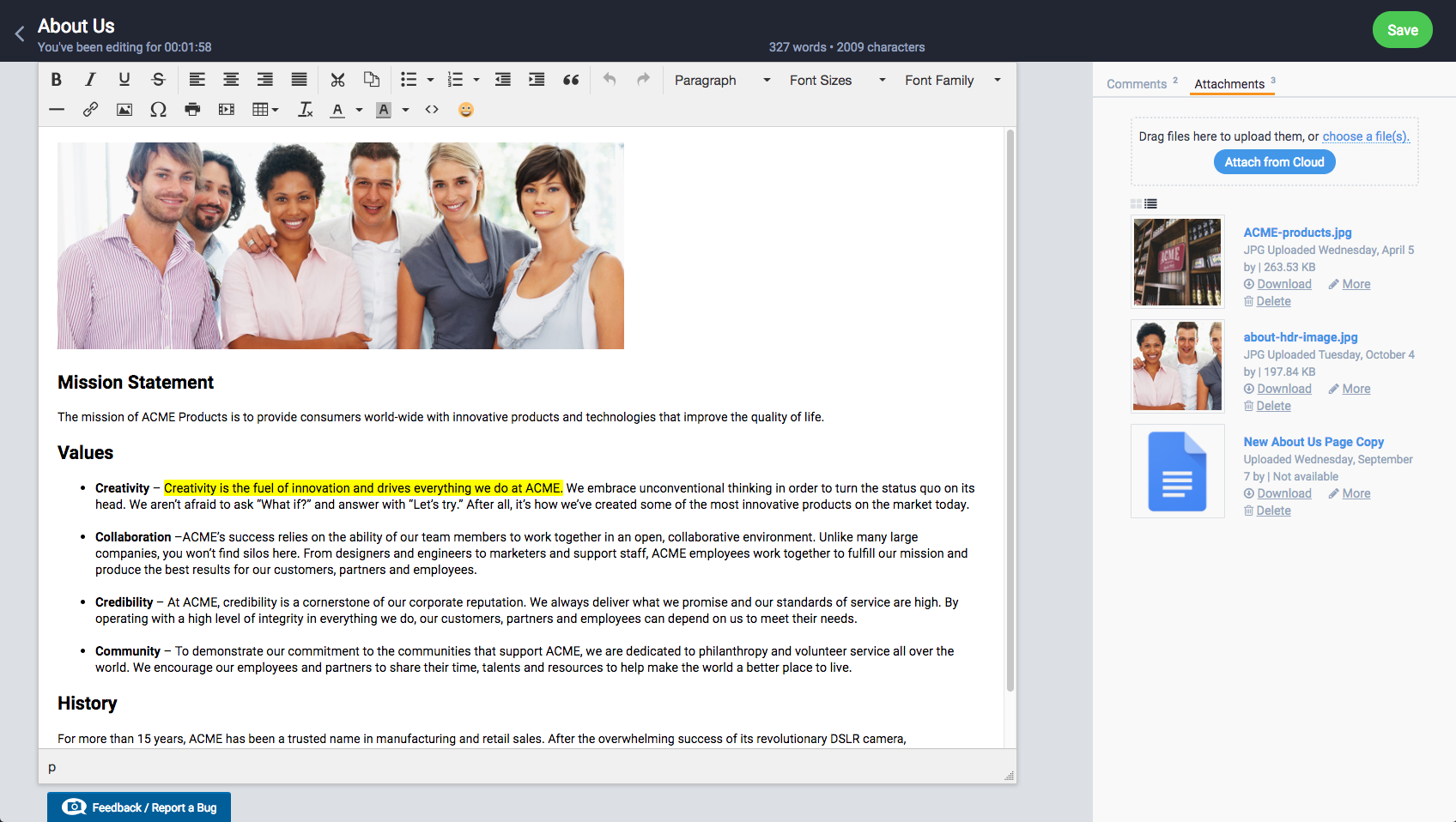 DivvyHQ Screenshot