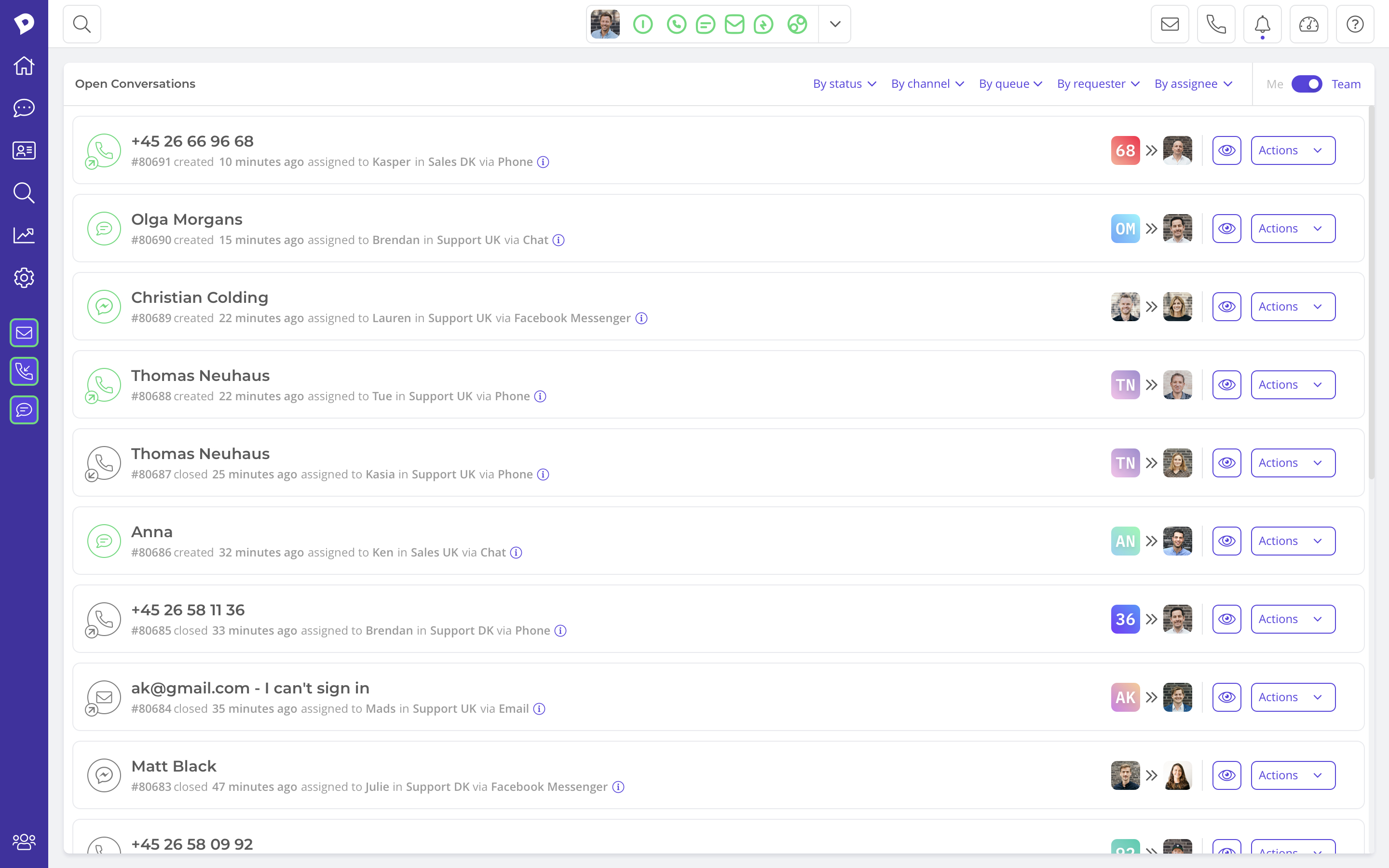 Dixa Screenshot