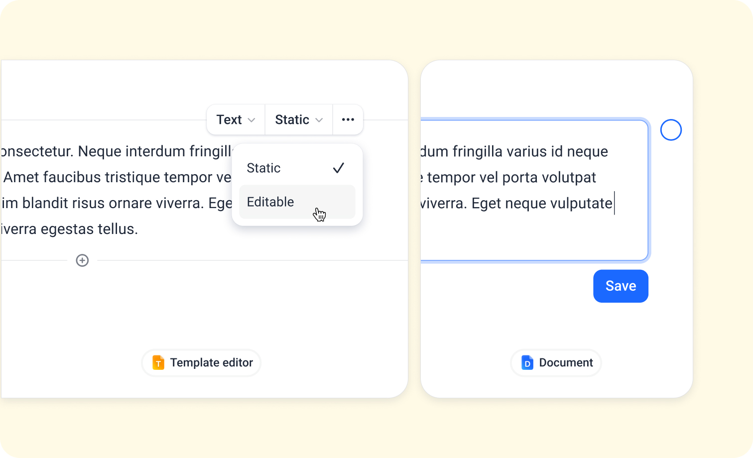 Docfield Screenshot