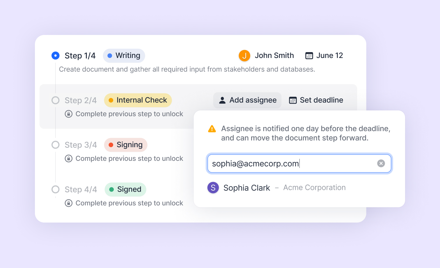 Docfield Screenshot