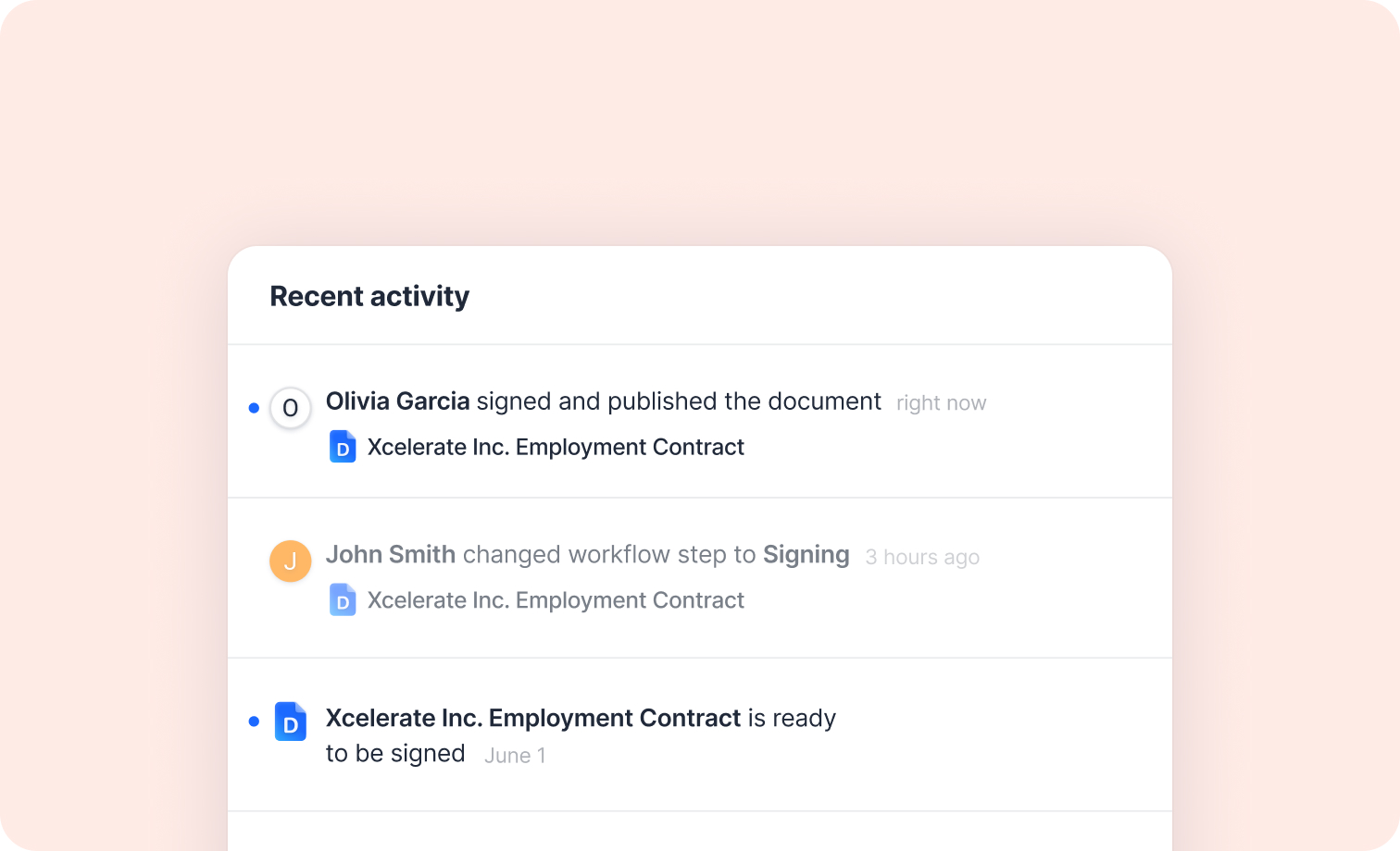 Docfield Screenshot