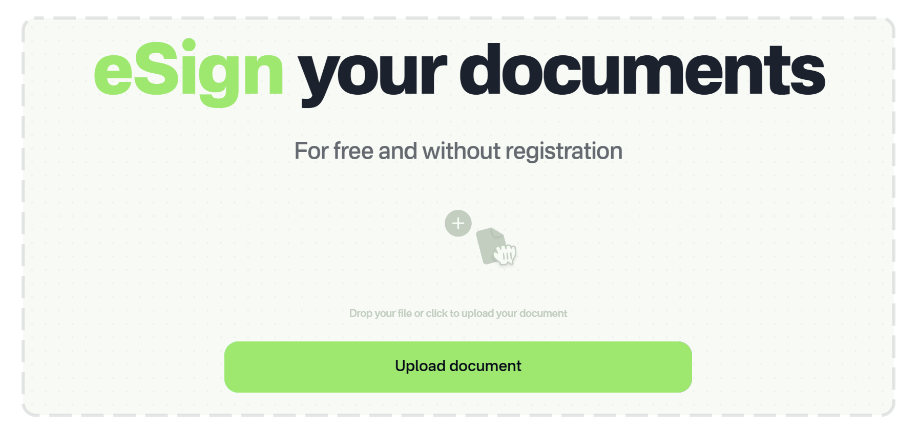 DocuChain screenshot & Video