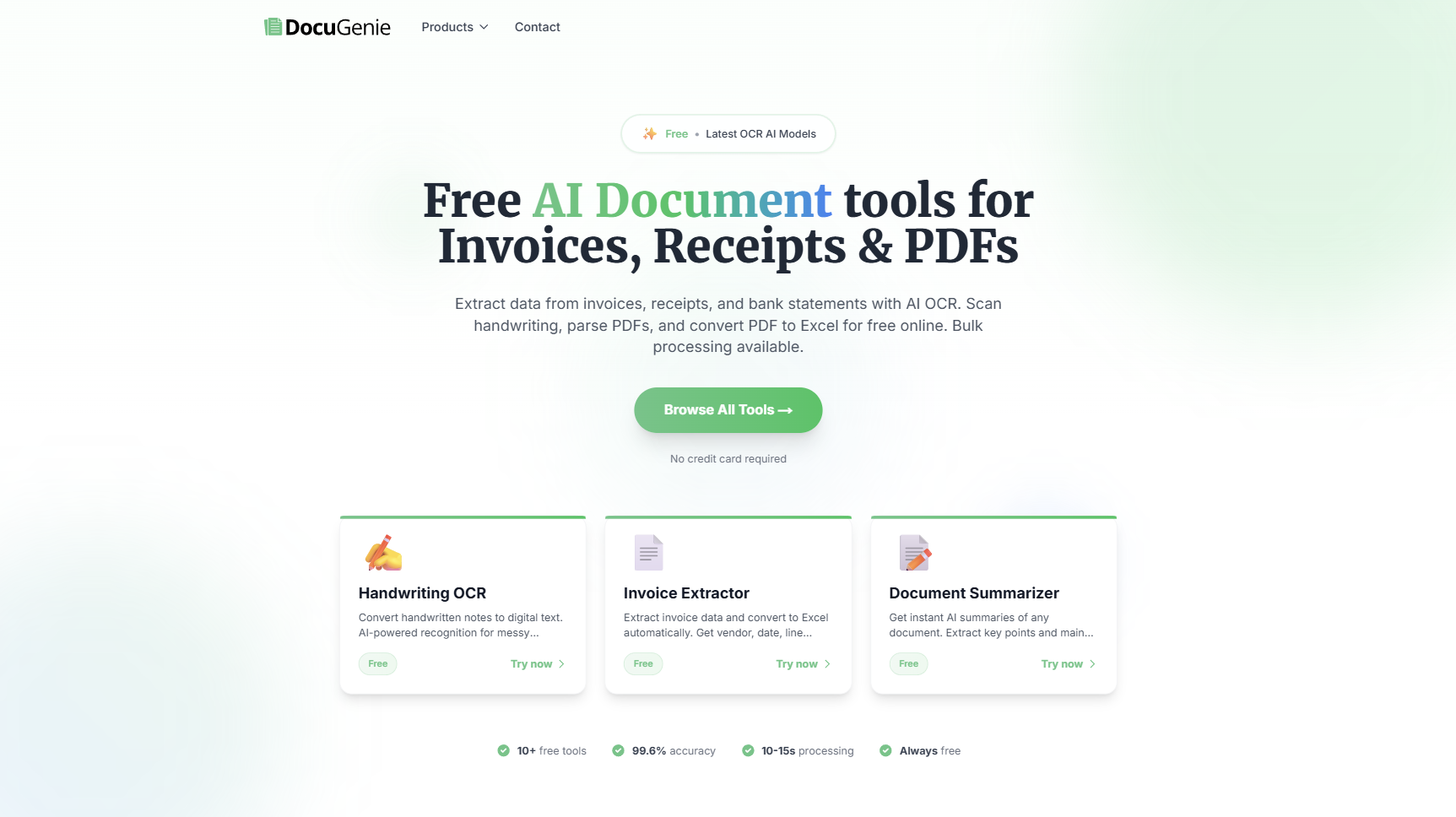 Docugenie Screenshot