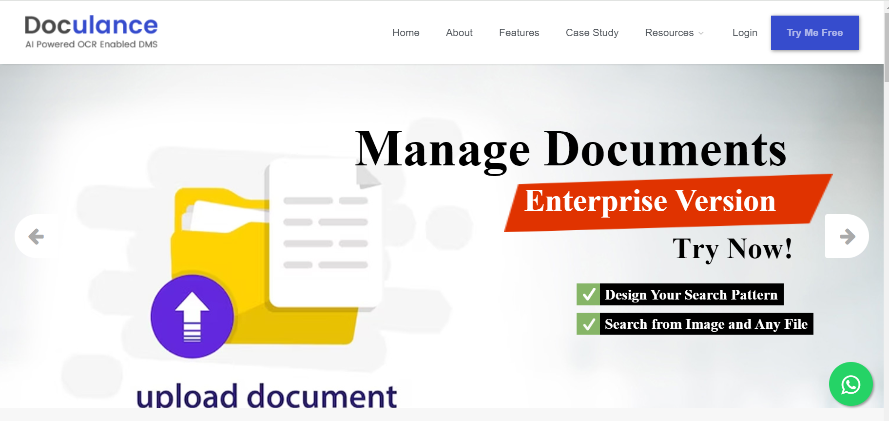 Doculance screenshot & Video
