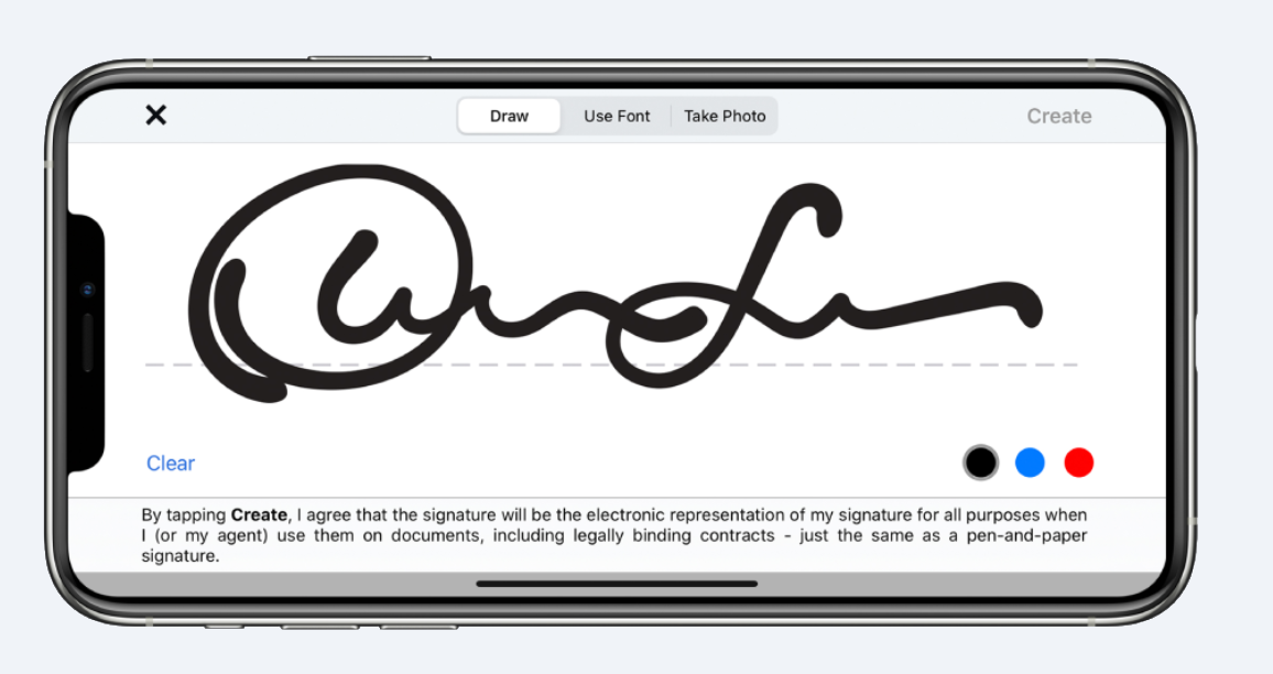 DocuSign Screenshot