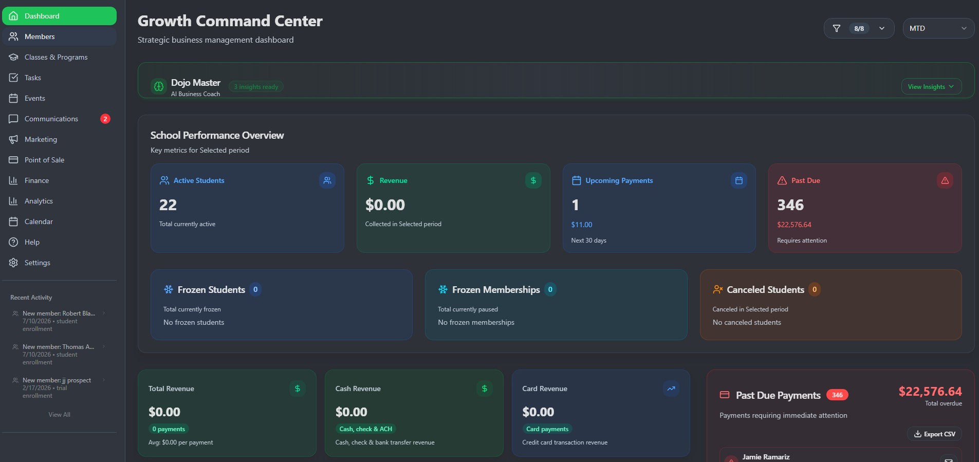 Dojo Champ Screenshot