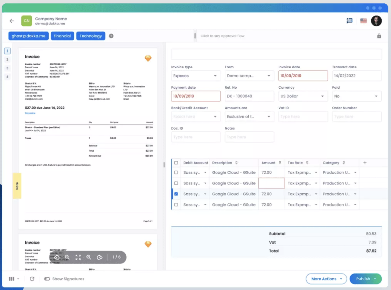 DOKKA Screenshot