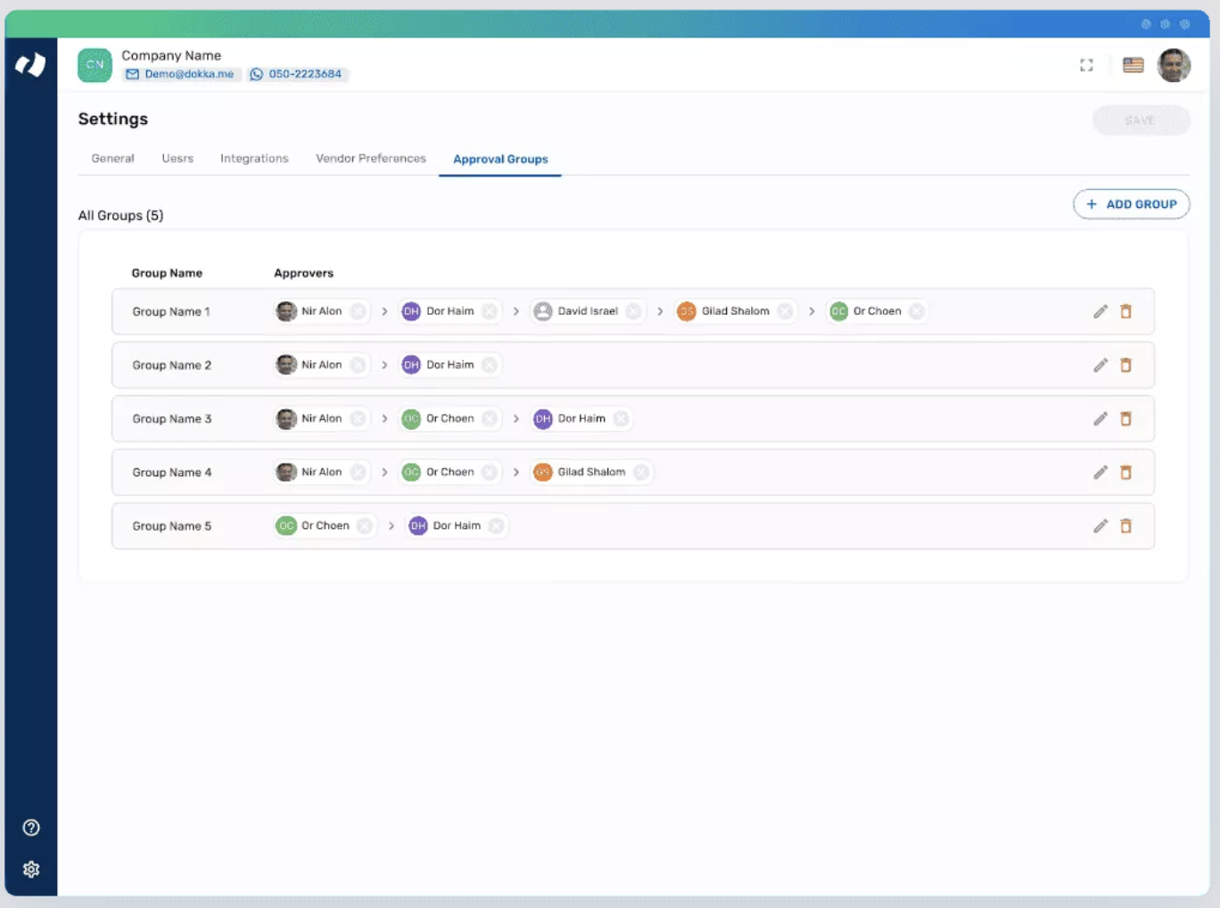 DOKKA Screenshot