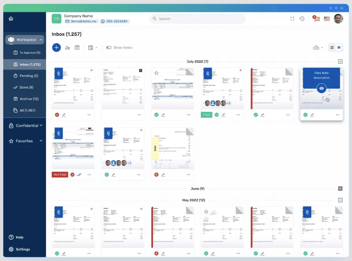 DOKKA Screenshot