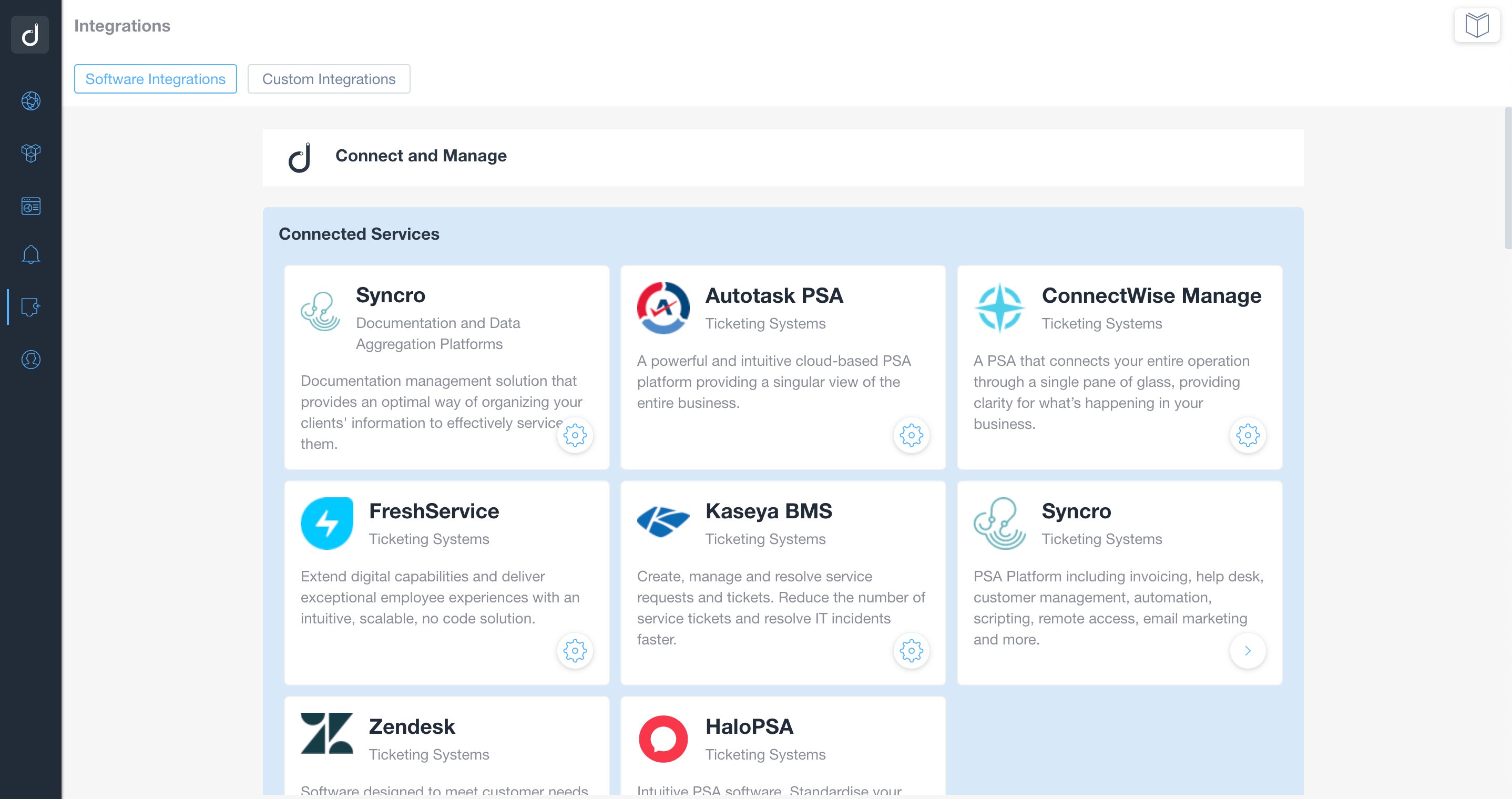Domotz Screenshot