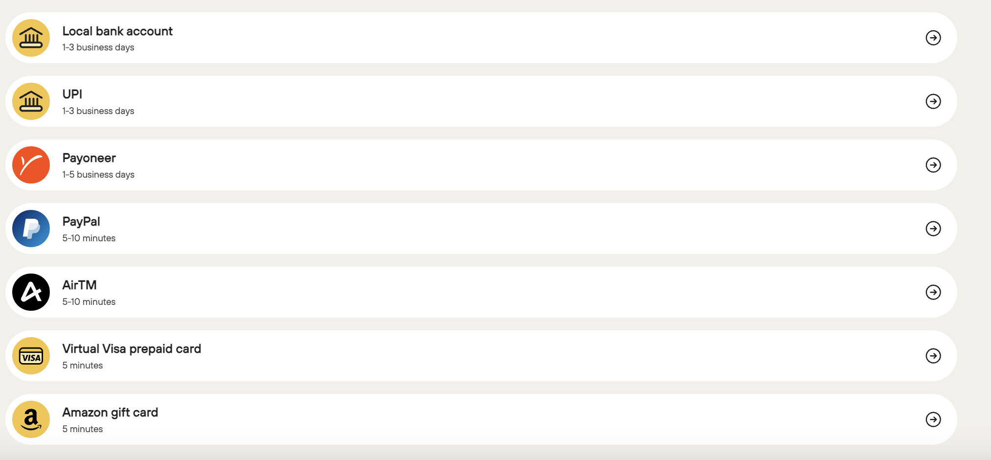 Dots Payouts Screenshot