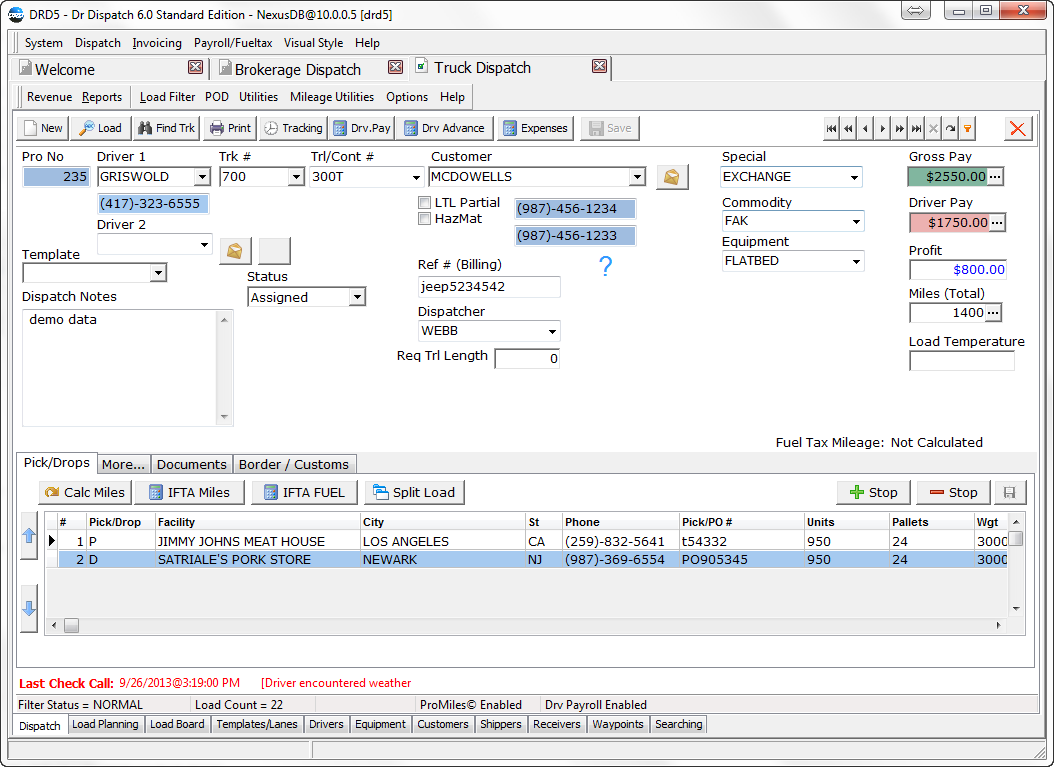 Dr Dispatch screenshot & Video