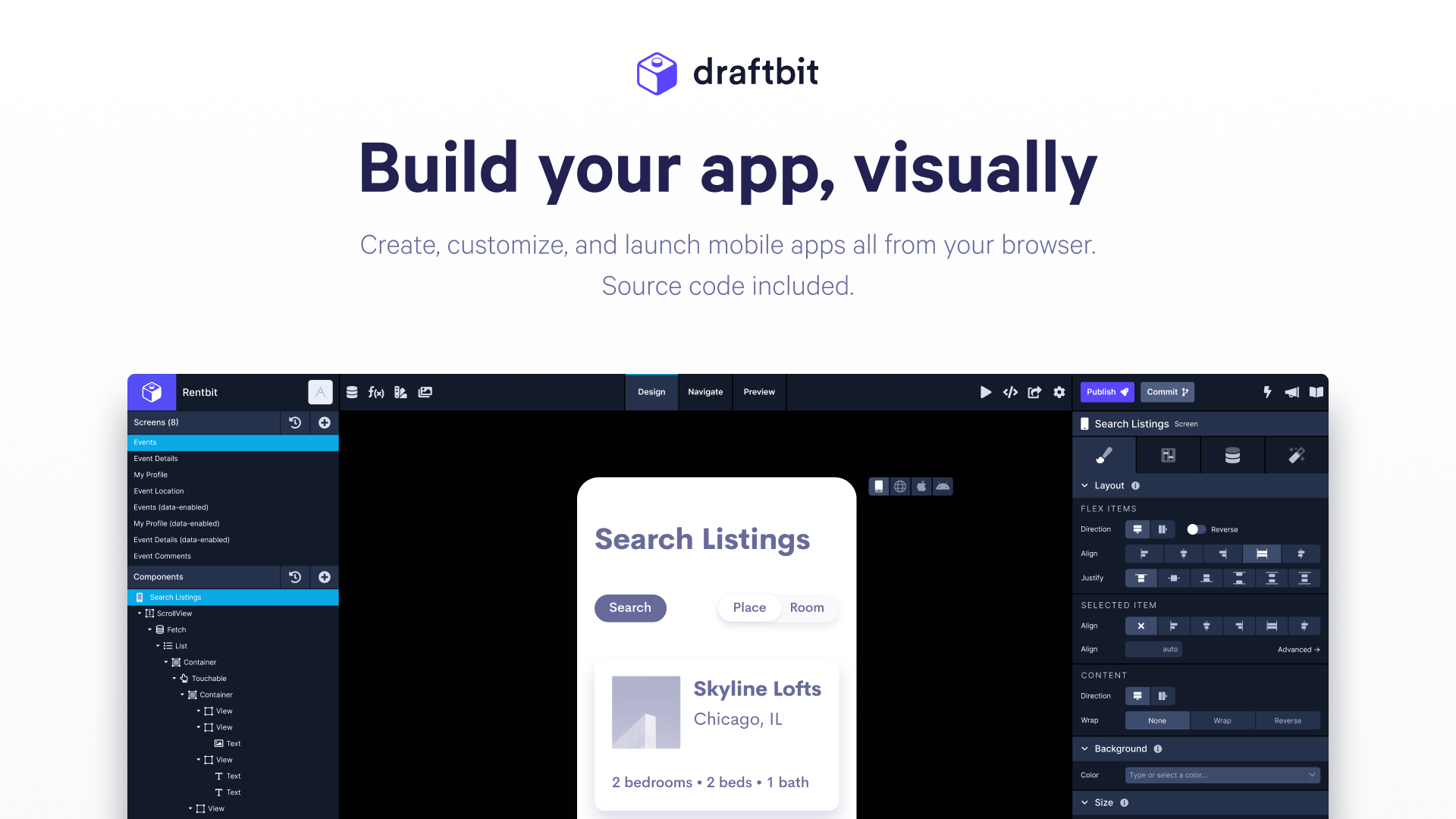 Draftbit Screenshot