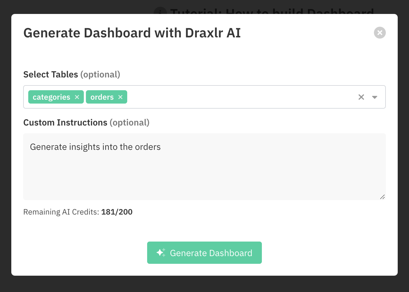 Draxlr Screenshot