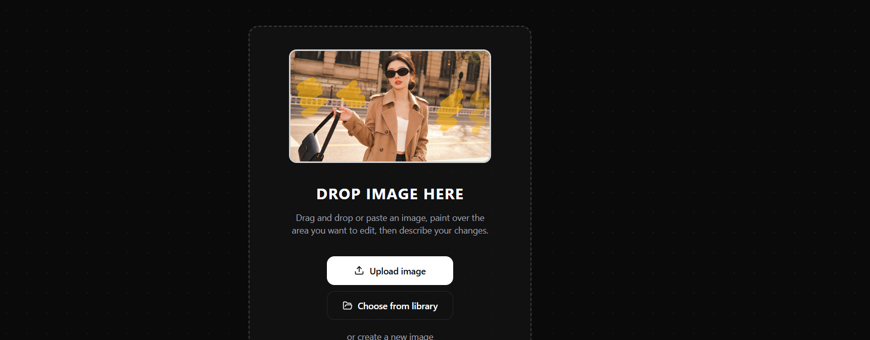 DropEdit Screenshot