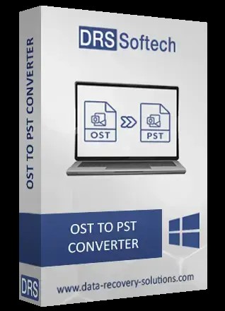 DRS OST to PST Converter Screenshot