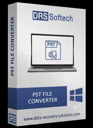 DRS Softech PST File Converter Screenshot