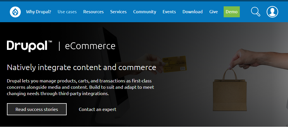 Drupal Commerce Screenshot