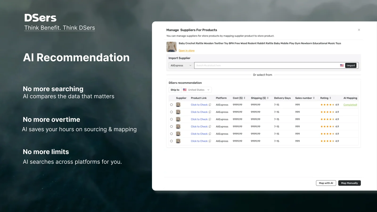 DSers Screenshot