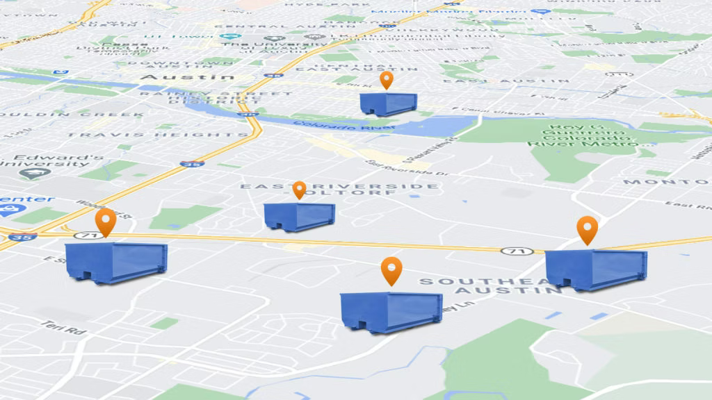 Dumpster Rental Systems Screenshot